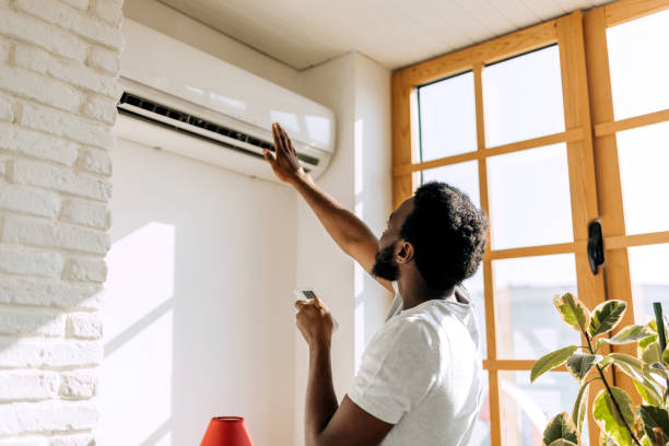 Best Central air repair  in Delevan, NY